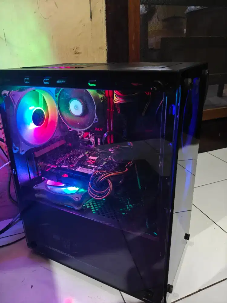 PC Gaming kentank Core i7 3770 with Gtx 660Ti mulus (CPU Only)