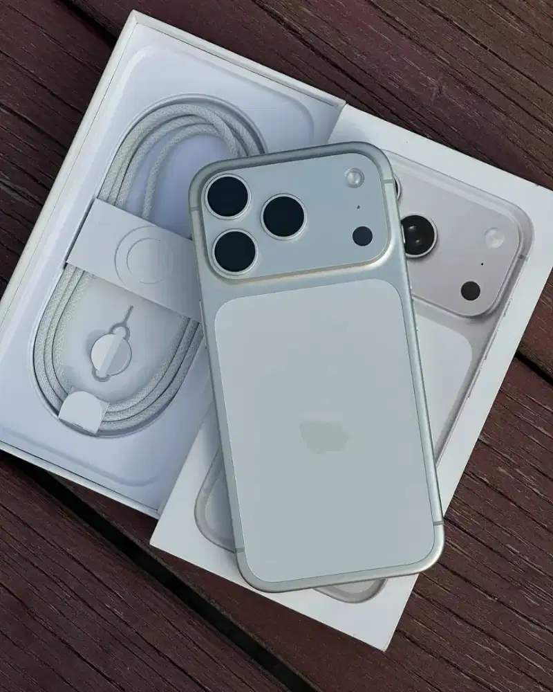 Cicilan Iphone 17 Pro 128GB 256GB 512GB 1T 2T