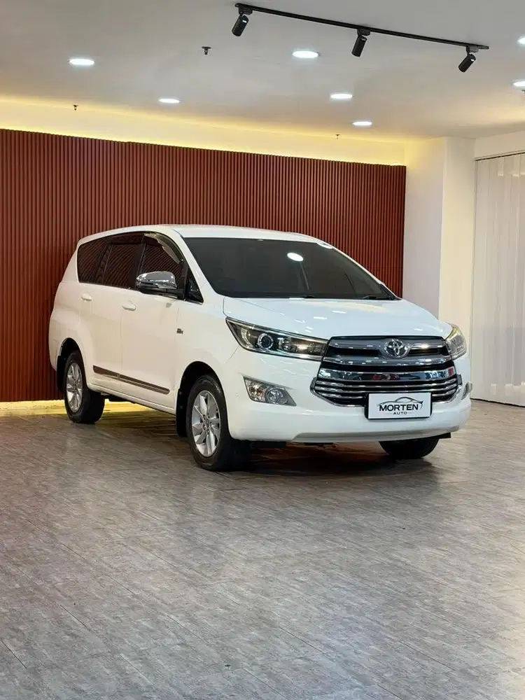 [ KM 55rb ] Toyota Kijang Innova 2.0 V Bensin 2019, Putih