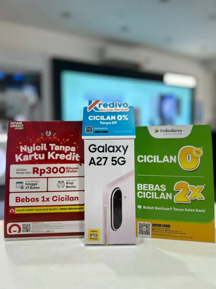 SAMSUNG A27 (8/256) BISA KREDIT CUKUP KTP AJA