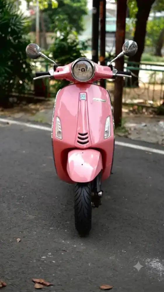 VESPA PRIMAVERA 150 3V PINK - TERMURAH SEINDONESIA