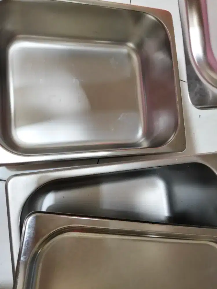 Food Pan atau Wadah Makanan stainless steel