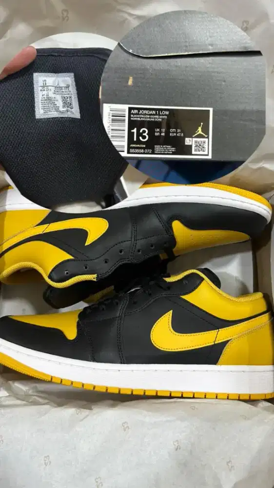 Dijual Sepatu Nike Air Jordan 1 Low