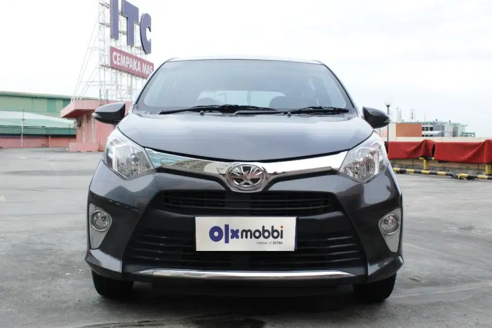 TDP 7, JT Toyota Calya 1.2 G Bensin-AT Abu-Abu 2019