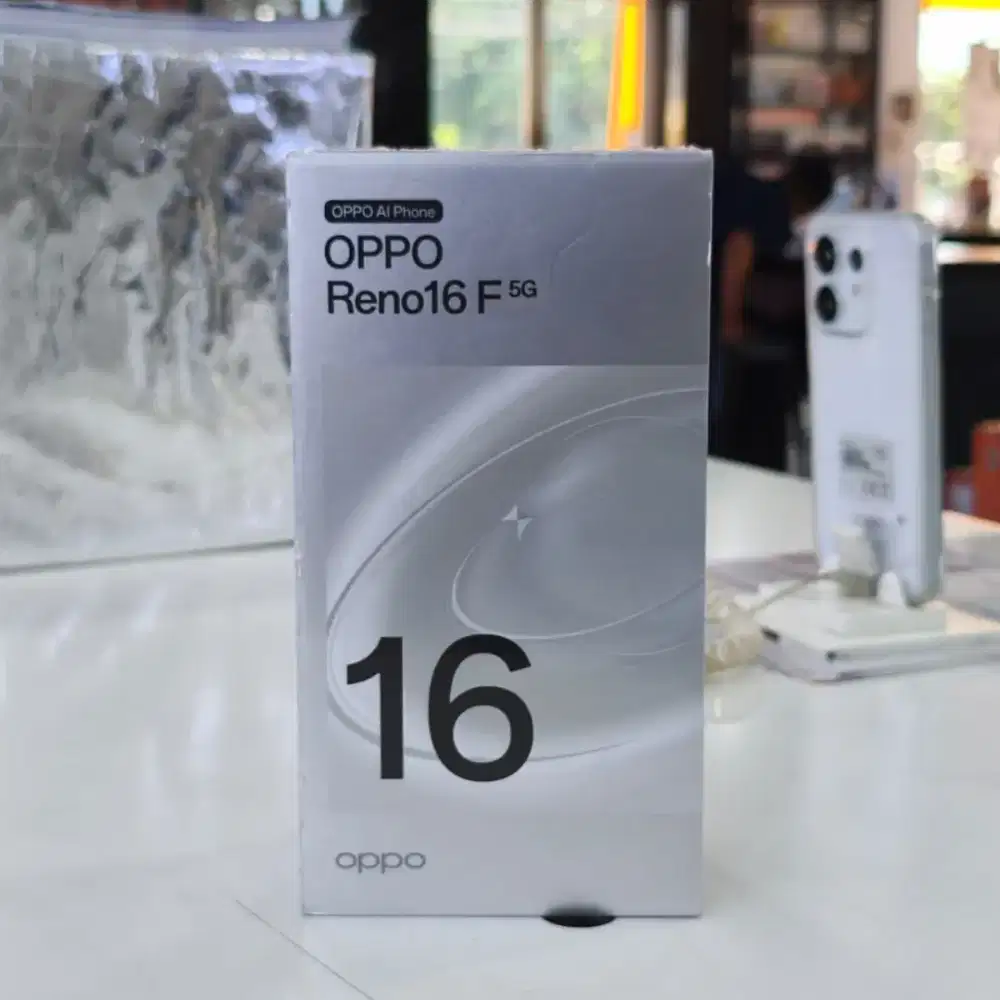 Oppo Reno 16f 5g, promo cicilan hingga 0%