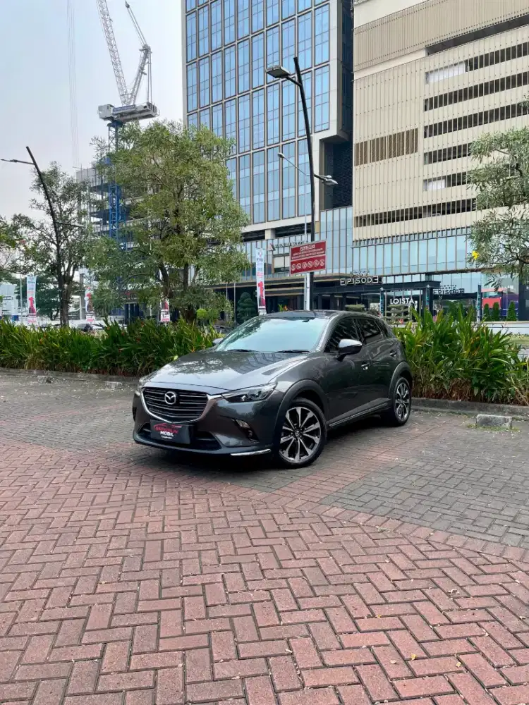 Mazda CX-3 1.5 AT 2023
Low Odo (18rb) PAJAK PANJANG TANGAN PERTAMA