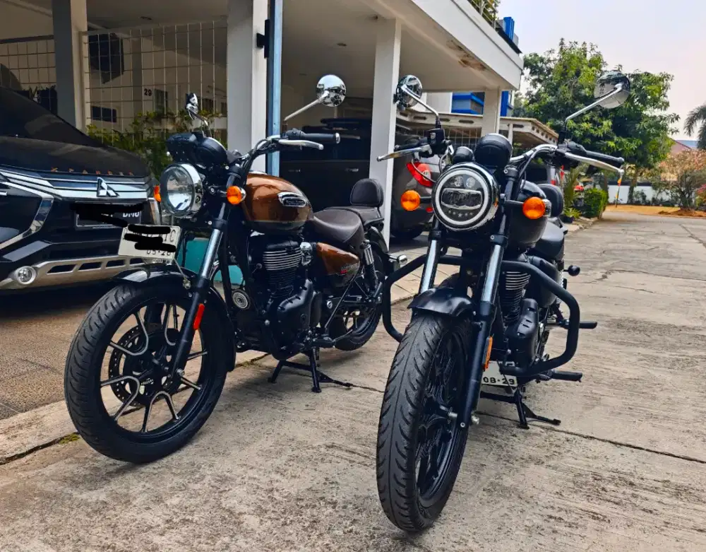 Bs Kredit/TT Royal Enfield Meteor 350 Modif 10jtan Hunter Classic