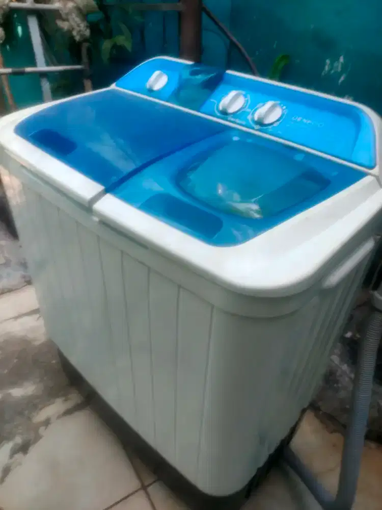mesin cuci denpo normal tinggal pakai bisa diantar