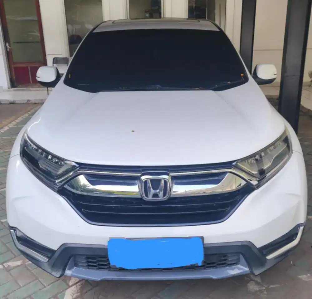 CRV PRESTIGE TURBO 2018 PUTIH