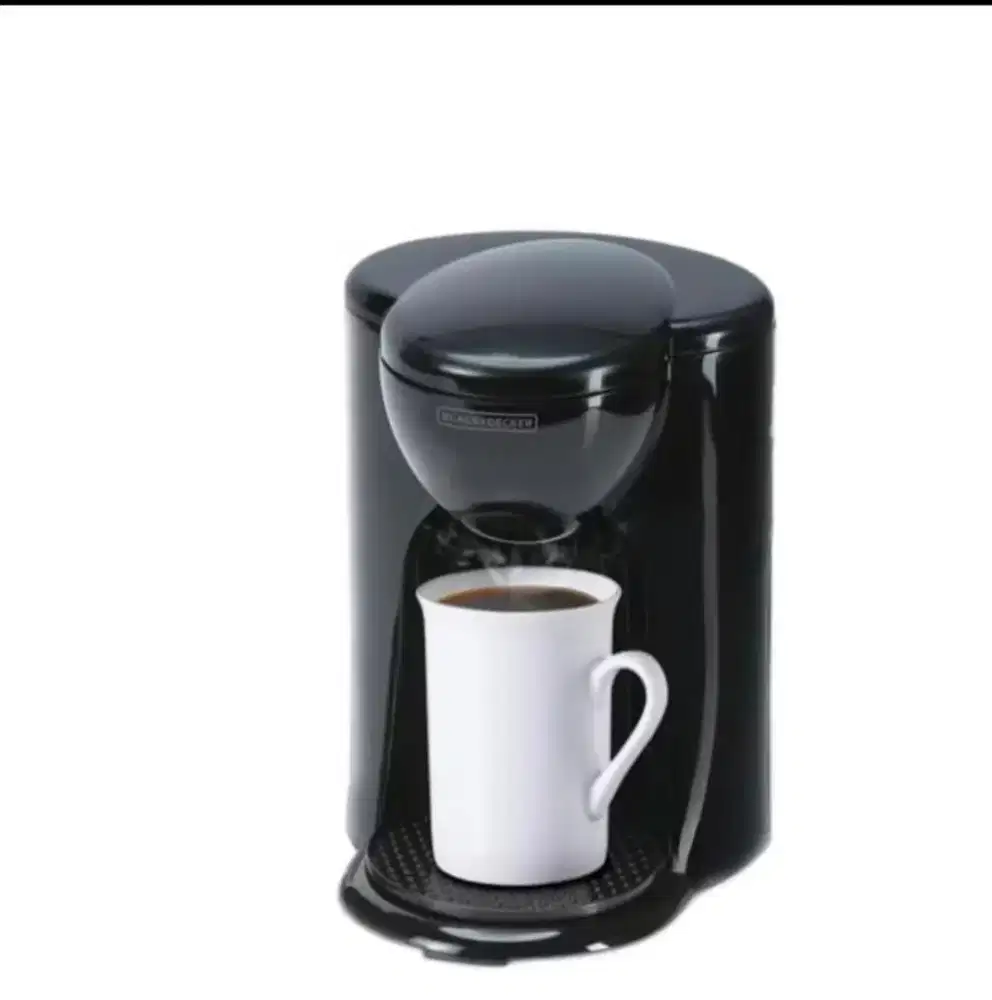 Mesin kopi black dekker