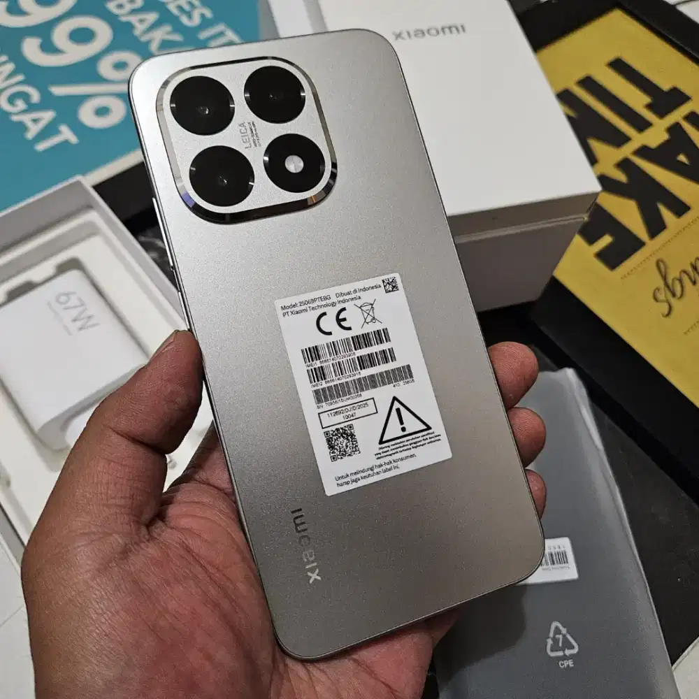 Xiaomi 15T 12/256GB Silver Fullset Ori Like New
