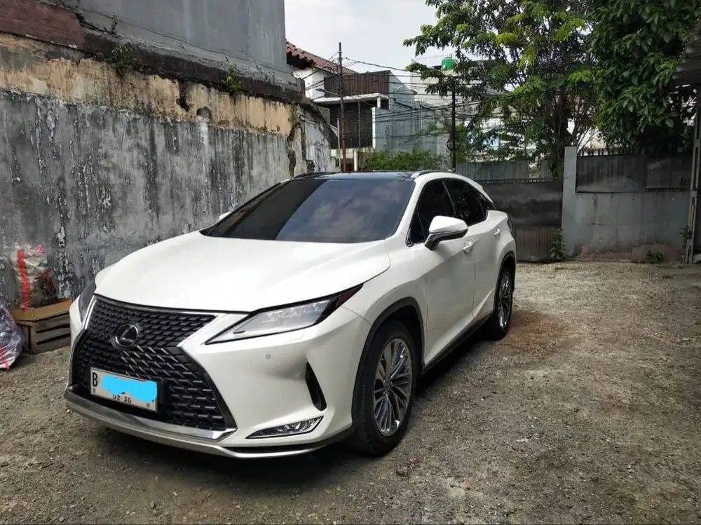 Dijual Mobil Lexus RX300 putih 2019 surat lengkap