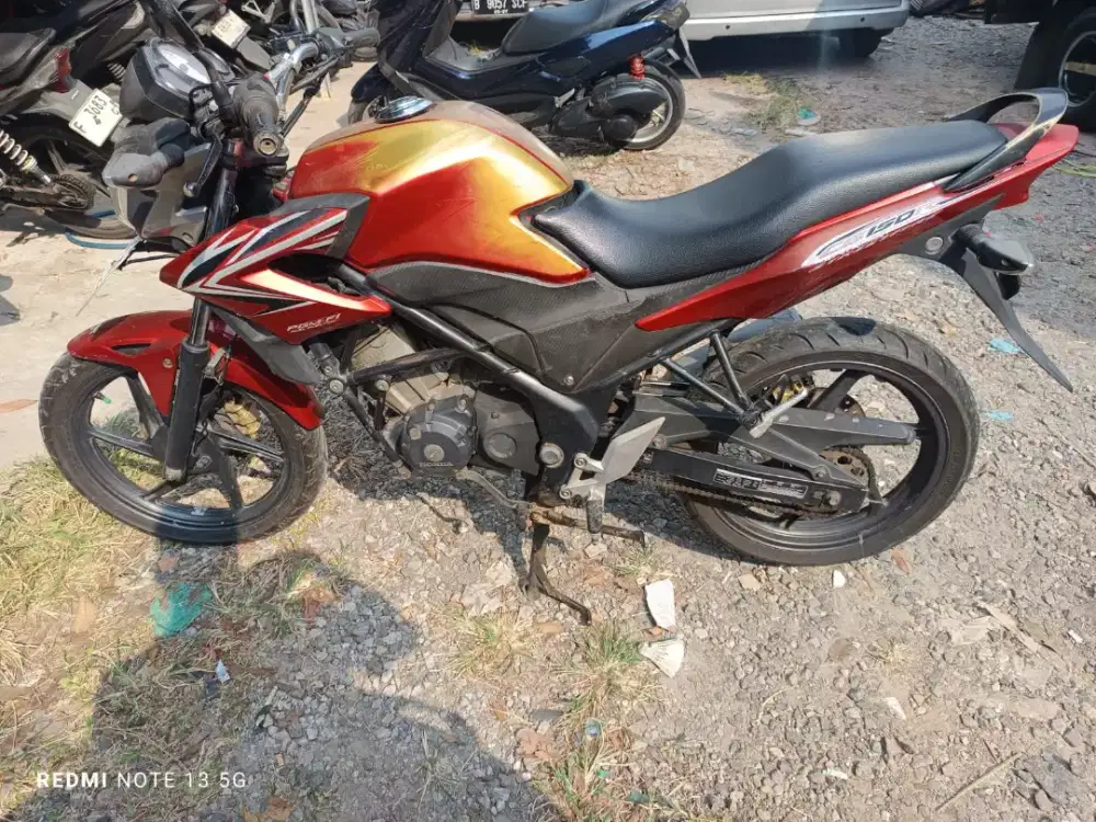 Honda Cb 150R 2013