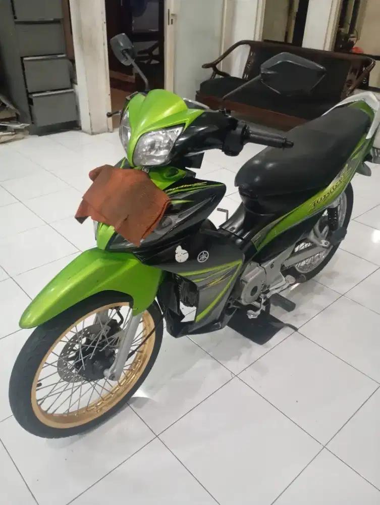 Jual Apa Adanya Yamaha Jupiter Z Tahun 2010