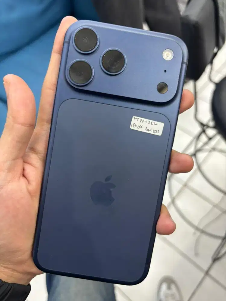 Second nan mulus ip17pm 256gb deep blue