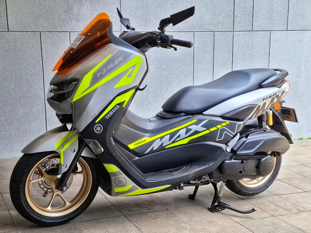 NMax ABS Connected tipe tertinggi sangat terawat