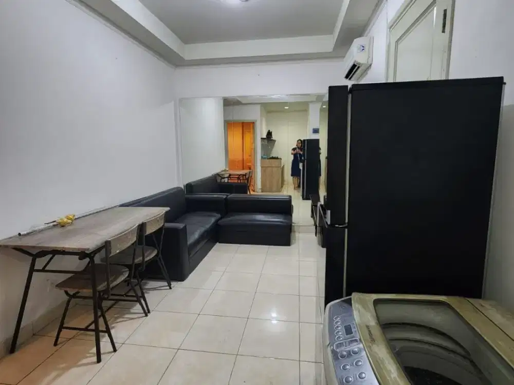DISEWA APARTEMEN CITY HOME MOI KELAPA GADING TOWER MANHATAN BAY LT 07.15