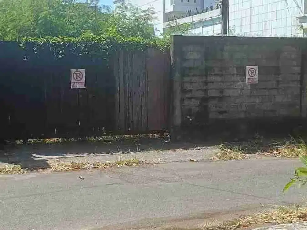 di sewakan kan tanah 3,4are di jln badak agung renon