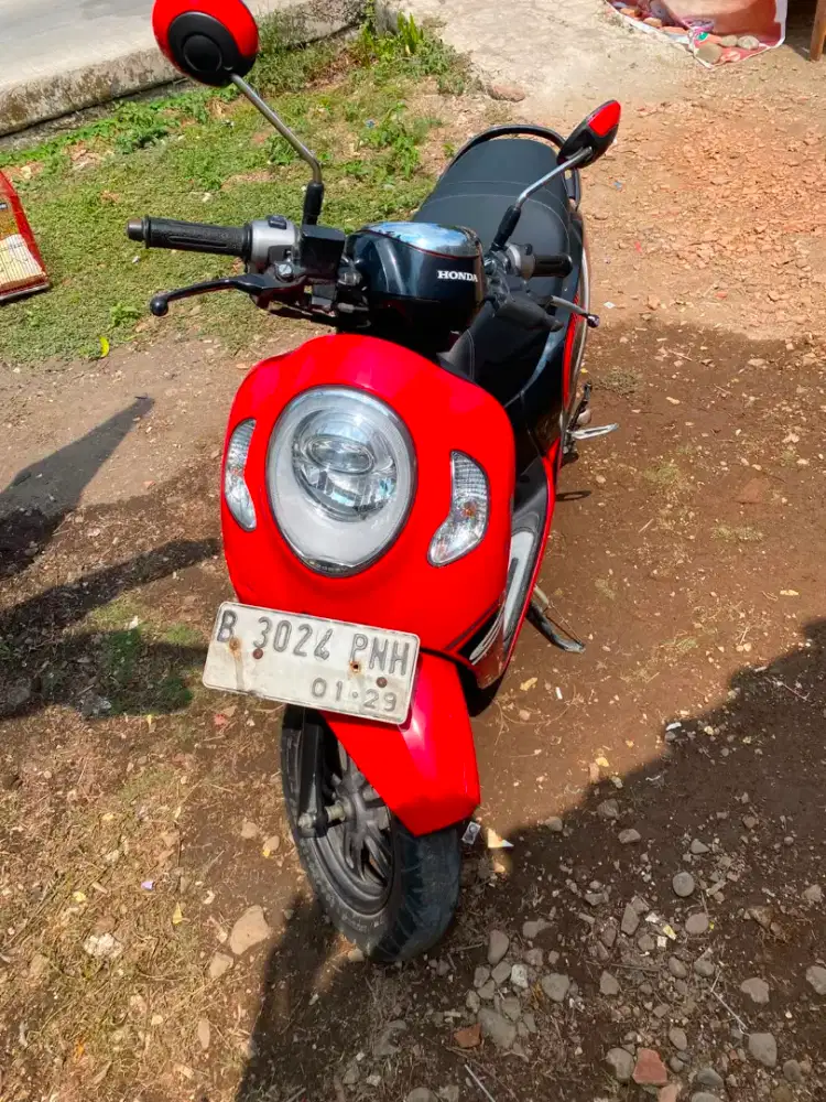 Scoopy 2023 Kunci bukan Keyless