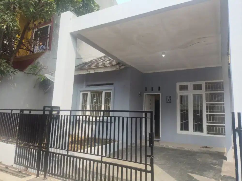 Disewakan rumah 2 kamar tidur 2 kamar mandi jl. Pemda cibinong
