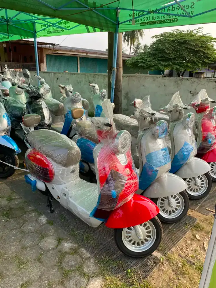 PROMO CICILAN SPEDA LISTRIK VIA HOMECREDIT TANPA DP