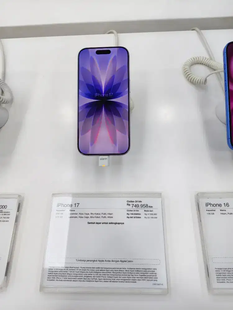 IPHONE 17 PROMO CICILAN TANPA KARTU KREDIT BUNGA 0%