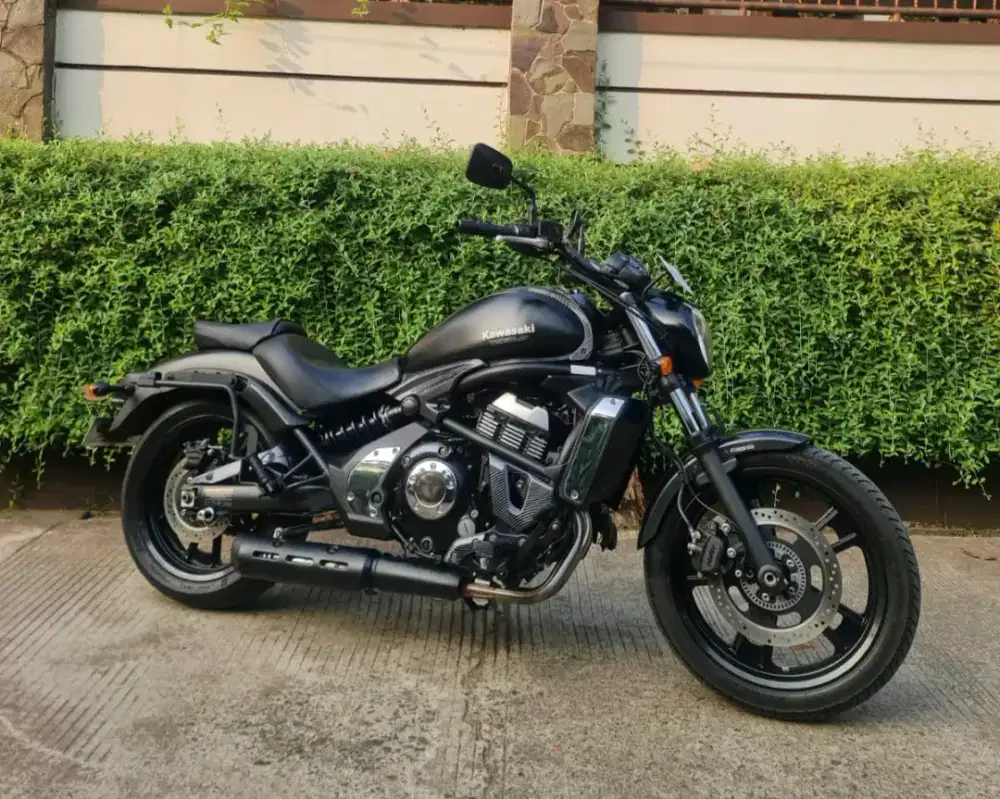 Kawasaki vulcan 650 s Abs mulus