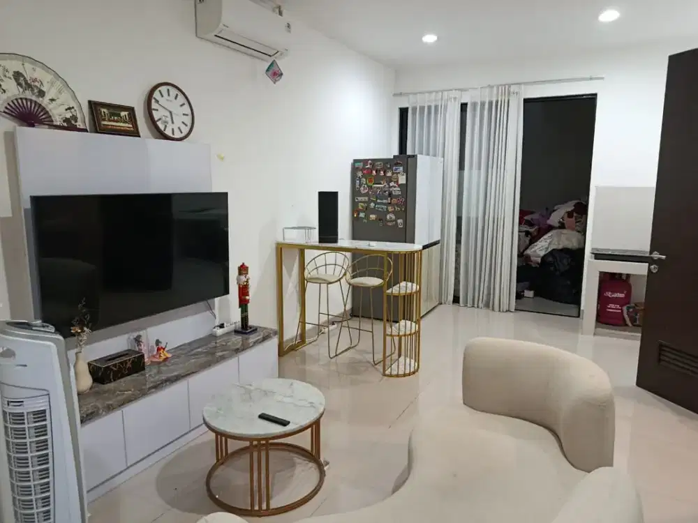 DISEWA RUMAH PIK 2 EXTENSION MILENIAL UK 4.5X15 (2 LANTAI) FULL FURNISH BAGUS SIAP HUNI HARGA NEGO