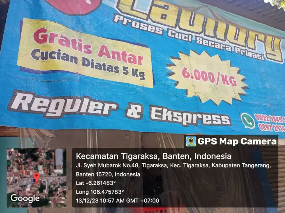 Di butuhkan karyawati laundry