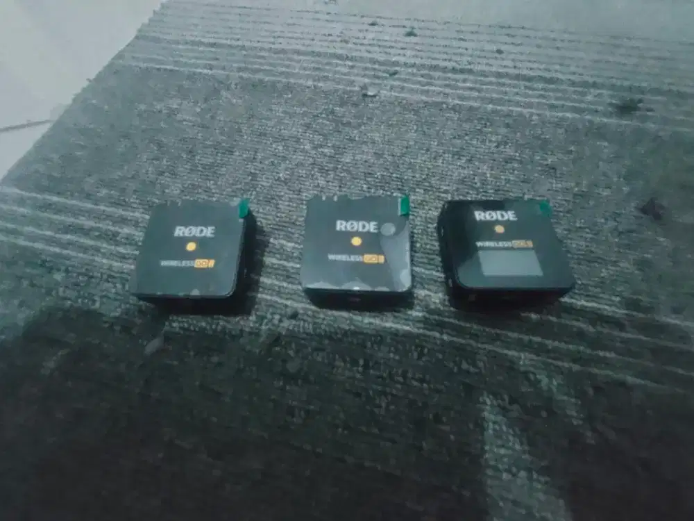 Wireless Rode go 2