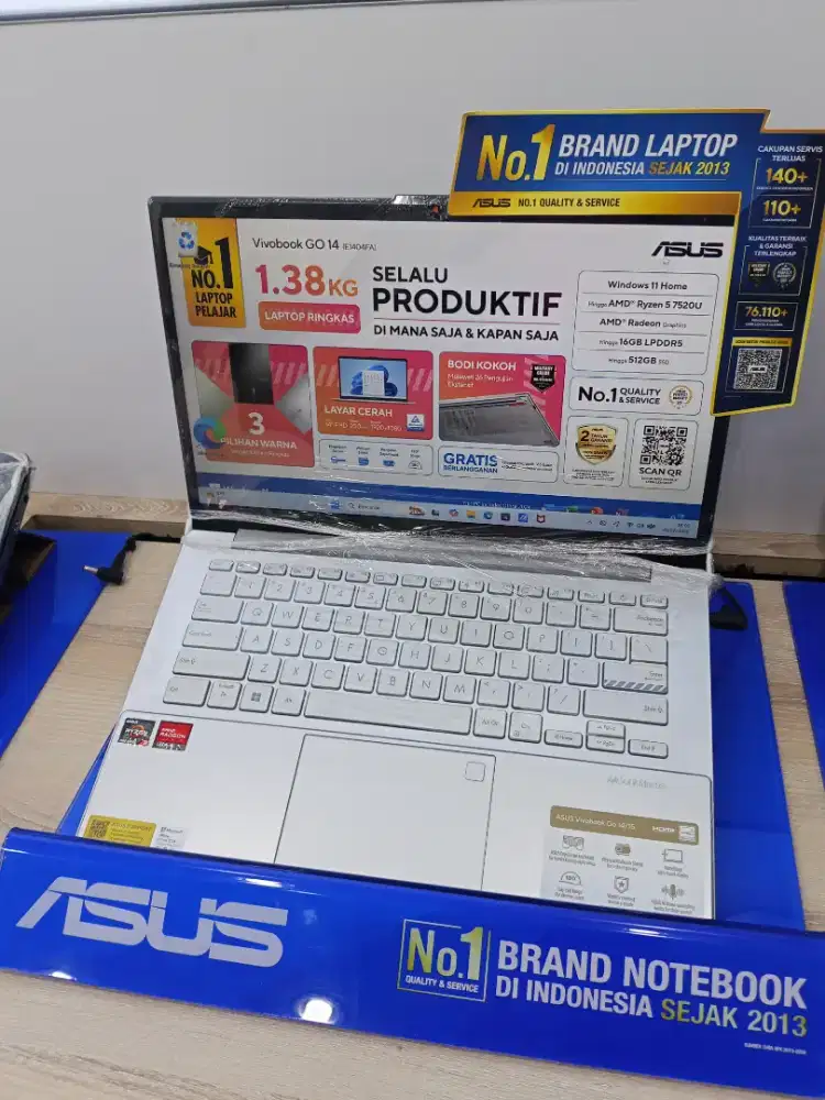 Laptop PC Baru New Advan