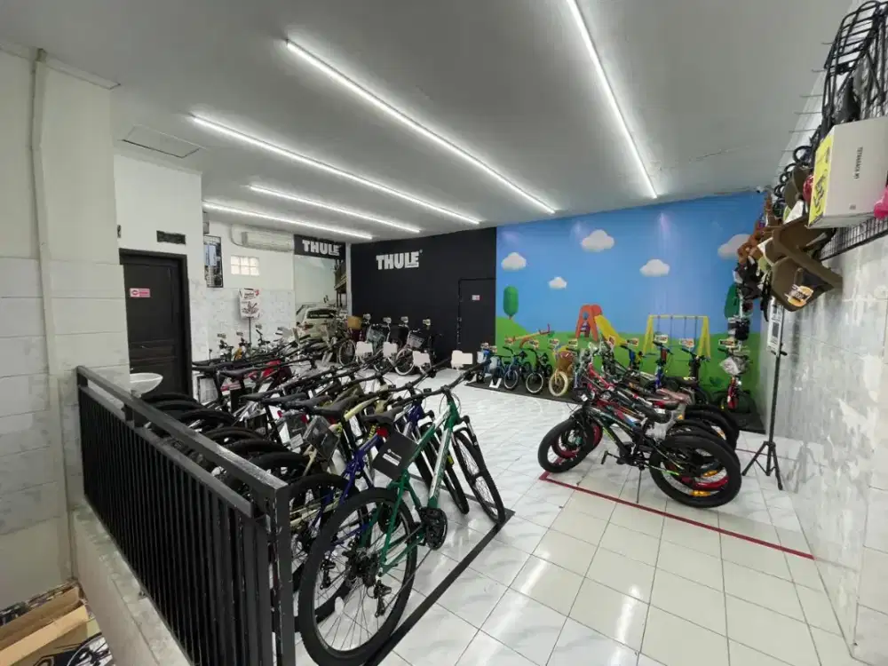 Kredit sepeda tanpa DP 0%
