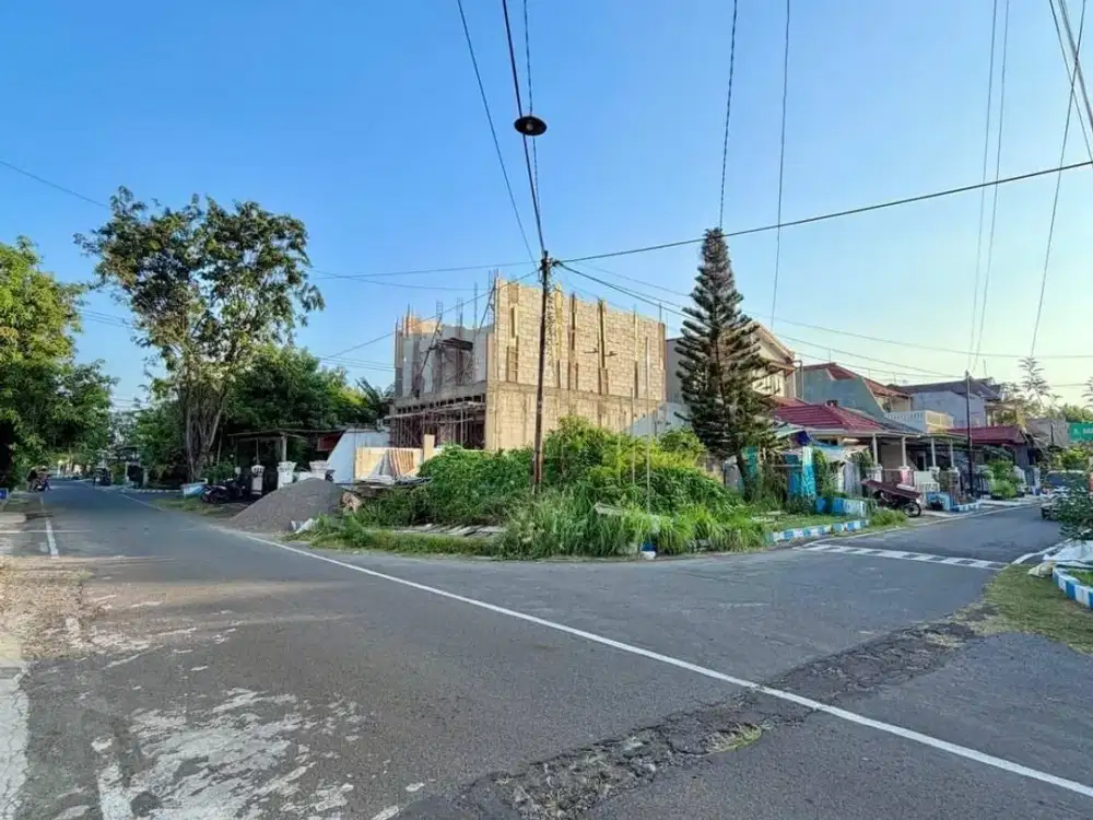 Dijual tanah kavling perumahan baruk utara merr