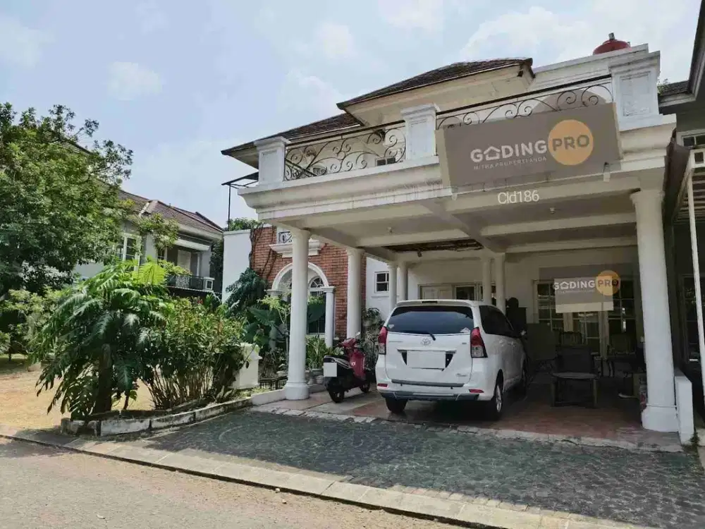 rumah dijual kota wisata cluster depan