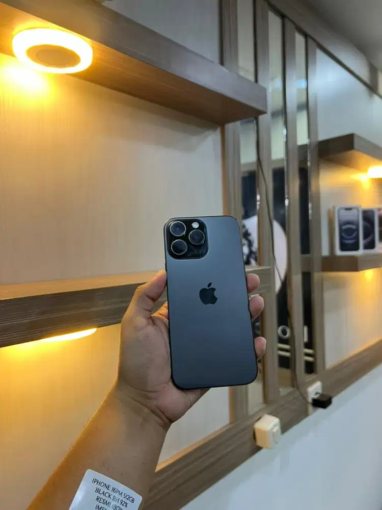 Iphone 16 promax 512gb ibox second likenew