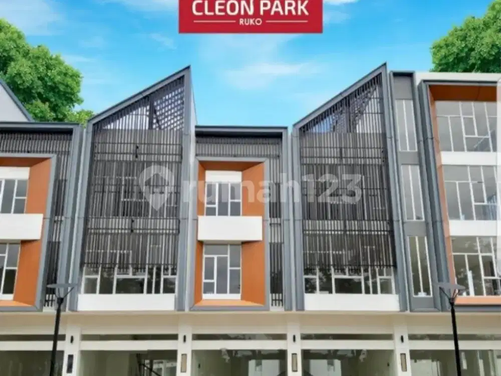 Ruko Cleon Park Luas 5X15 Jakarta Garden City Cakung Jakarta