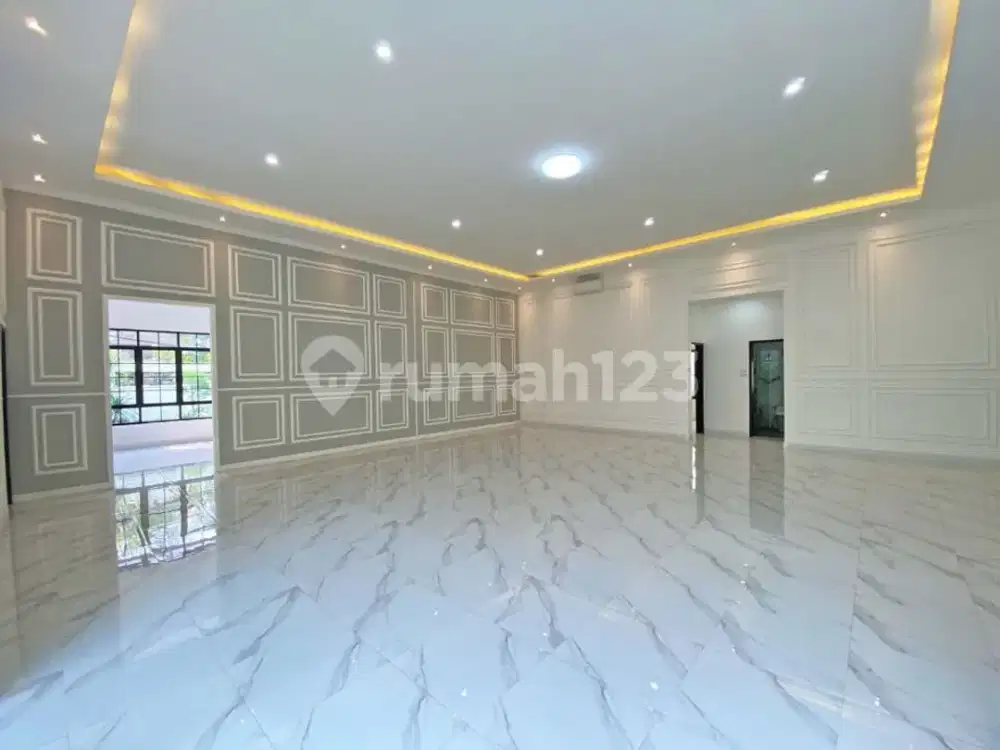 Rumah Semi Interior SHM Air Bersih & Jernih Siap Huni di Cilandak