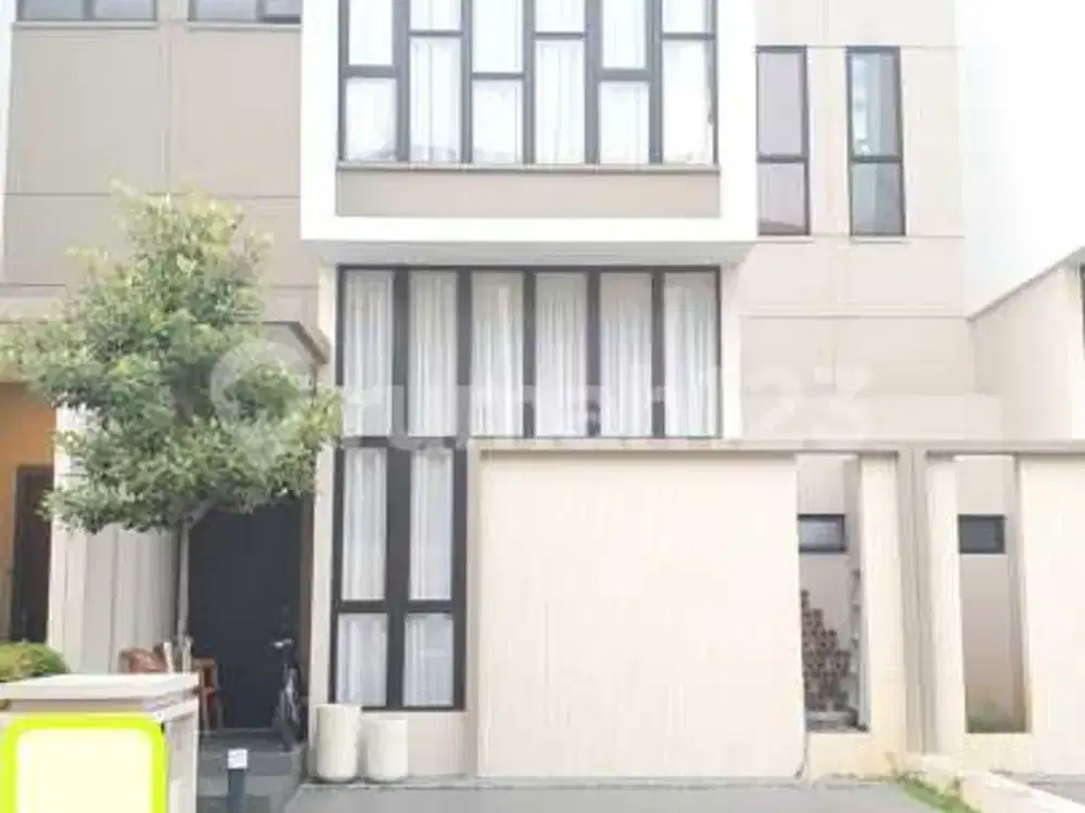 Rumah 2Lantai Type 3+1Kt Semi Furnished Cluster Matana Asya Jgc