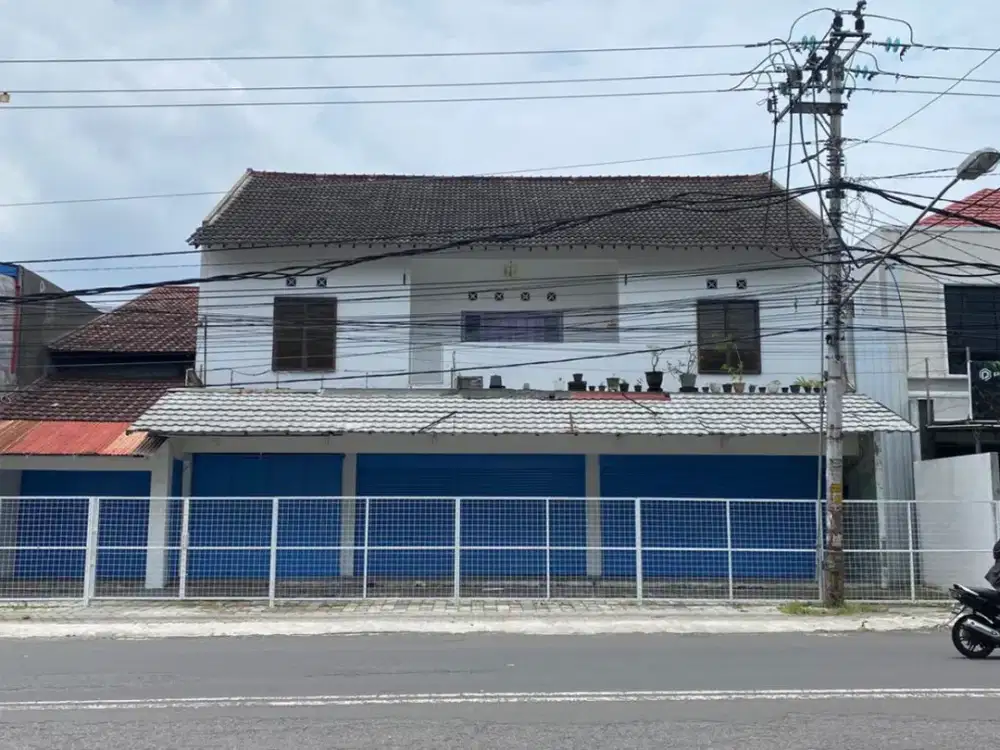 RUKO STRATEGIS TENGAH KOTA JOGJA