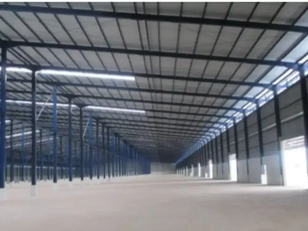 Gudang Marunda Center : LB 29.952 m2, Akses Kontener, Fasilitas Lengkap