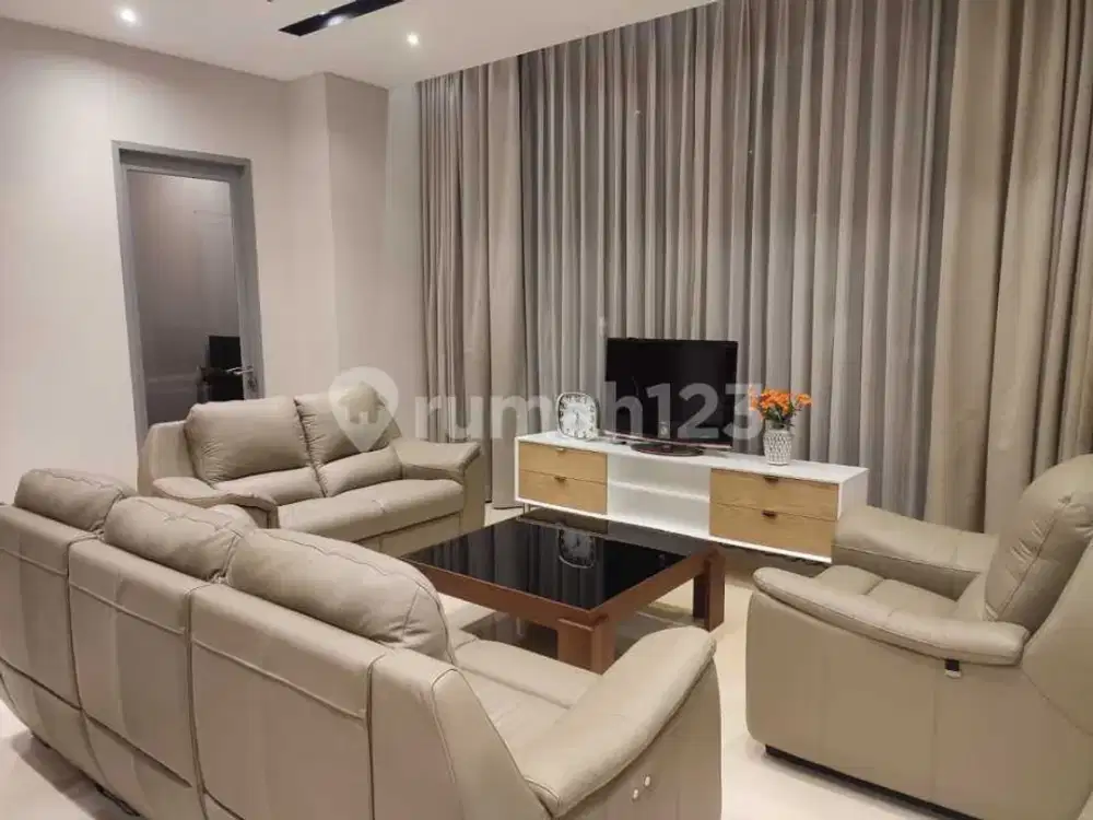Apartemen Full Furnished Siap Huni 2 Bedroom di Senopati Suites