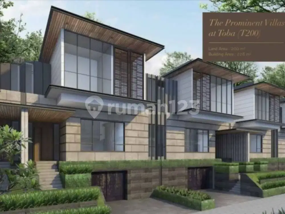 Rumah Premium Toba Lake Villa T200 Cluster Asya Jgc Cakung