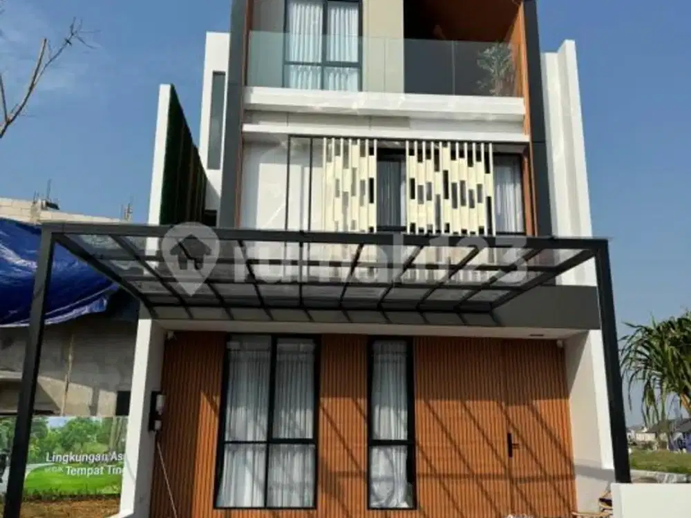 Cluster Mahakam Topaz Type 3+1Kt di Jgc Jakarta Garden City