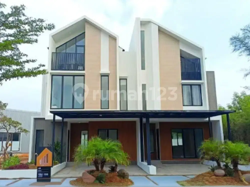 Rumah Mewah Premium Harga Terjangkau Tanpa DP di Kawasan Jgc