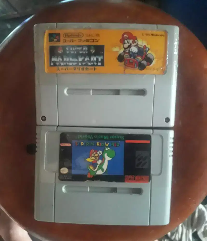 Kaset supernintendo nostalgia jadul