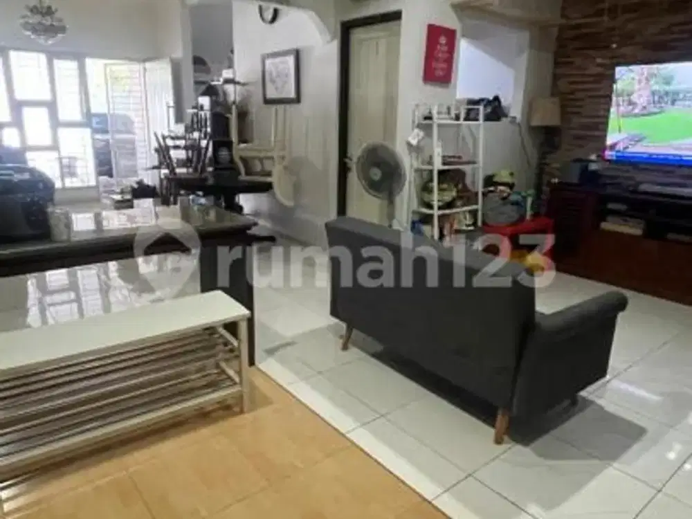 Rumah Cluster Valeria 6x16 96m type 5KT Metland Menteng Cakung