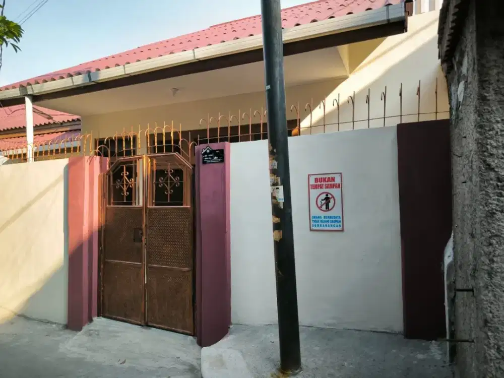 Rumah Angke Rapih Siap Huni Dijual Cepat