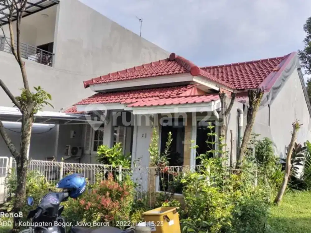 Rumah Dijual Cepat SHM Unfurnished di Sentul Taman Udayana