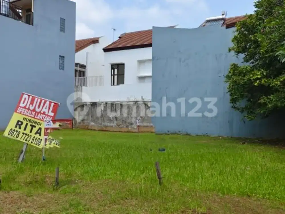 Dijual Termurah Kavling Luas 297m Di Cluster Terdepan Jgc
