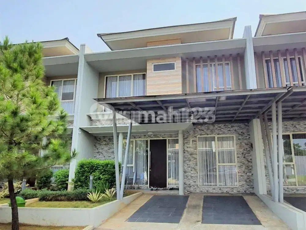 Rumah 2 Lantai 4Kt Cluster Mississippi Jakarta Garden City Jgc